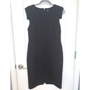 Calvin Kiein Size 10 Black Dress